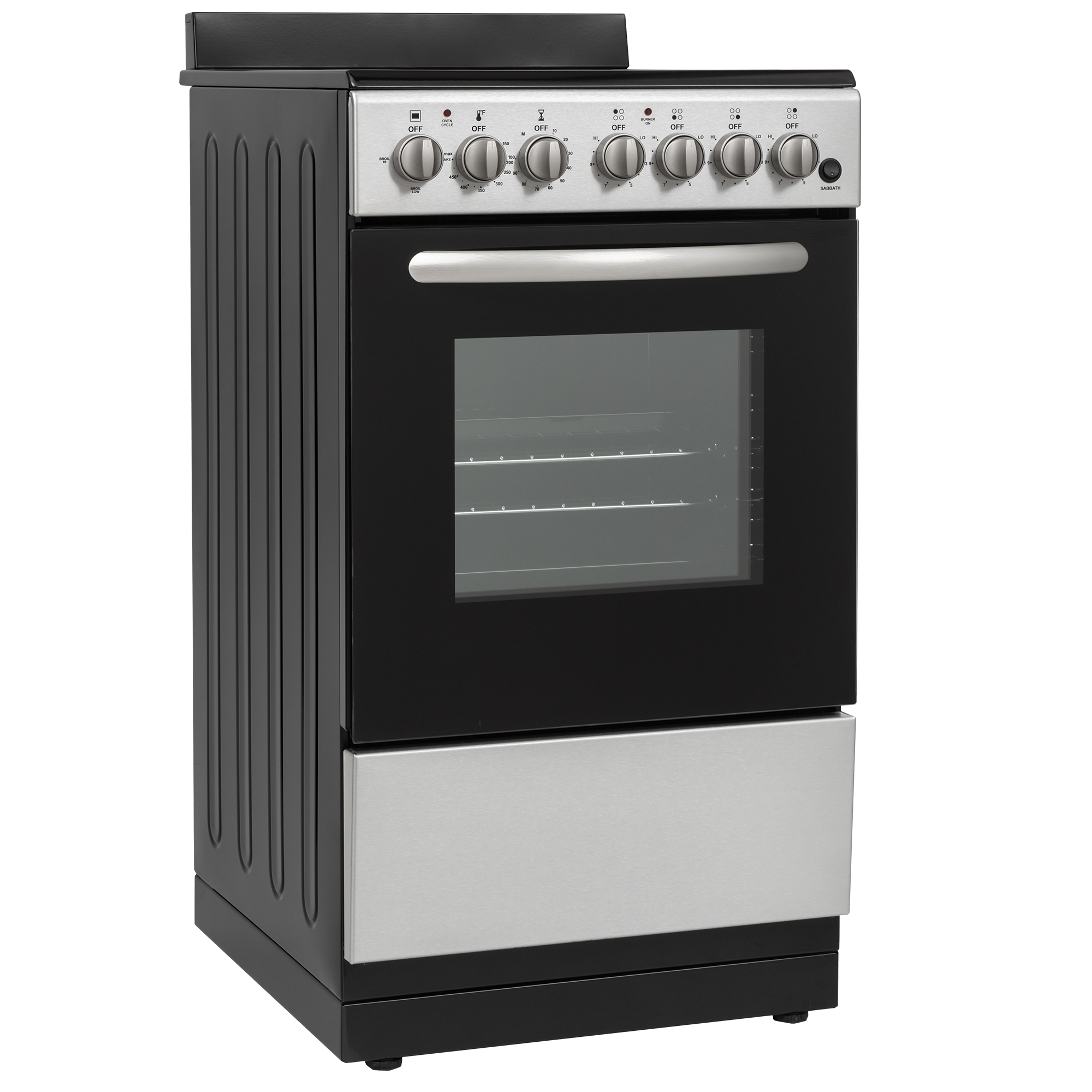 Model: EER204MSCS | Element Element Electronics 20" Electric Range (EER204MSCS) Model: EER204MSCS | Element Element Electronics 20" Electric Range (EER204MSCS)