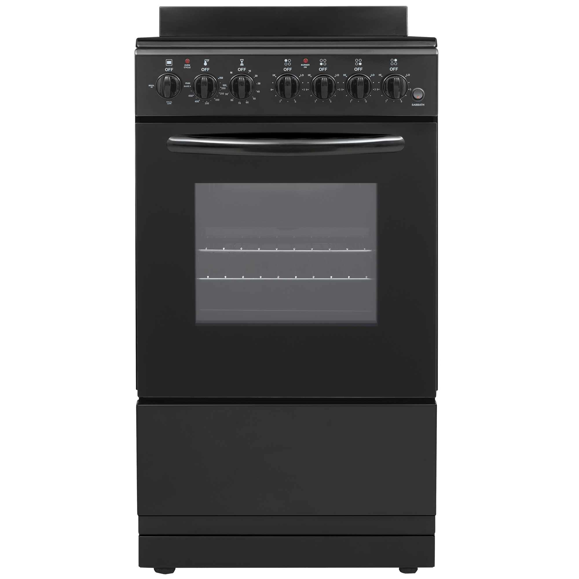 Element Element Electronics 20" Electric Range (EER204MSCB)