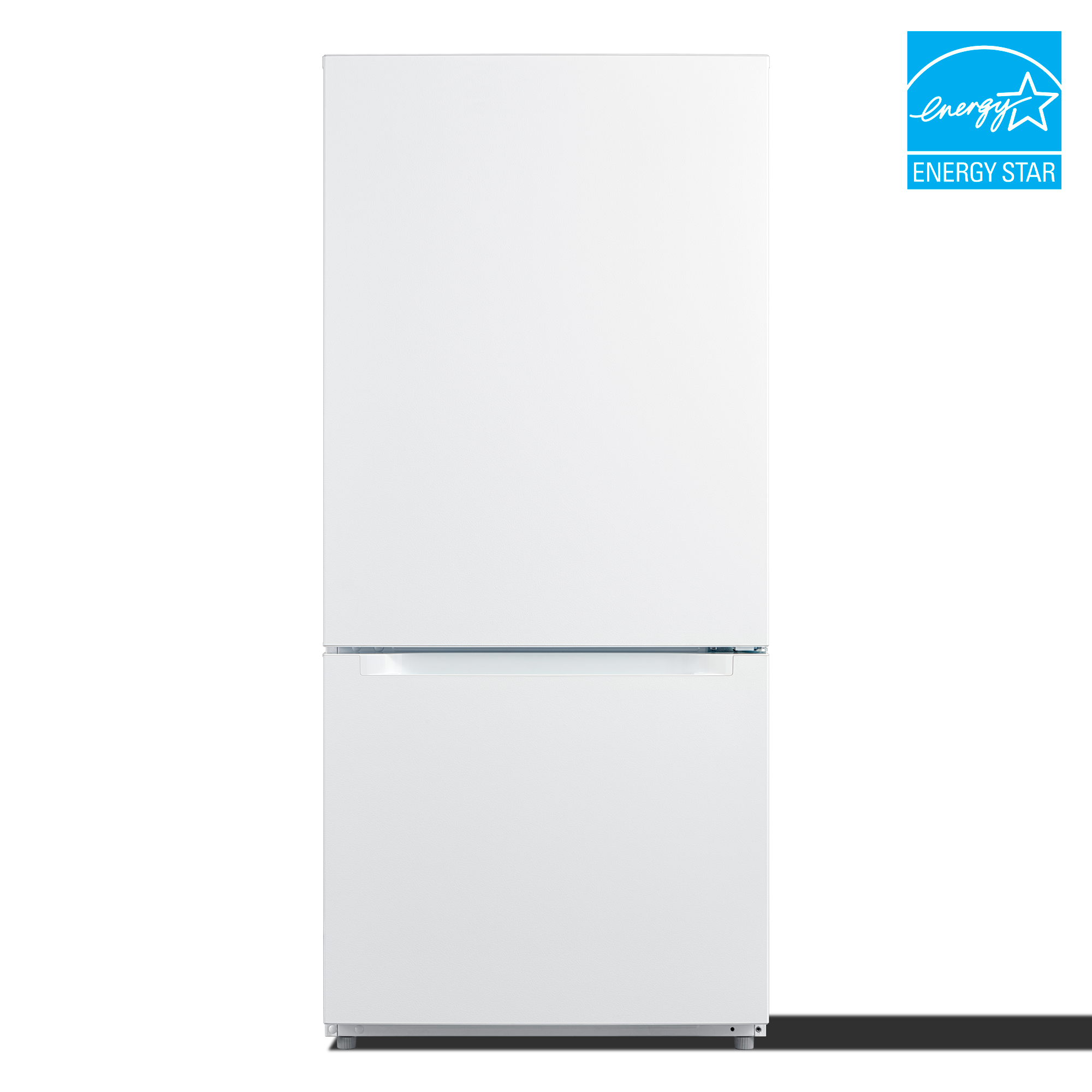 Element Element Electronics 18.7 cu. ft. Bottom Freezer Refrigerator - White, ENERGY STAR (ERBM19CBW) Element Element Electronics 18.7 cu. ft. Bottom Freezer Refrigerator - White, ENERGY STAR (ERBM19CBW)