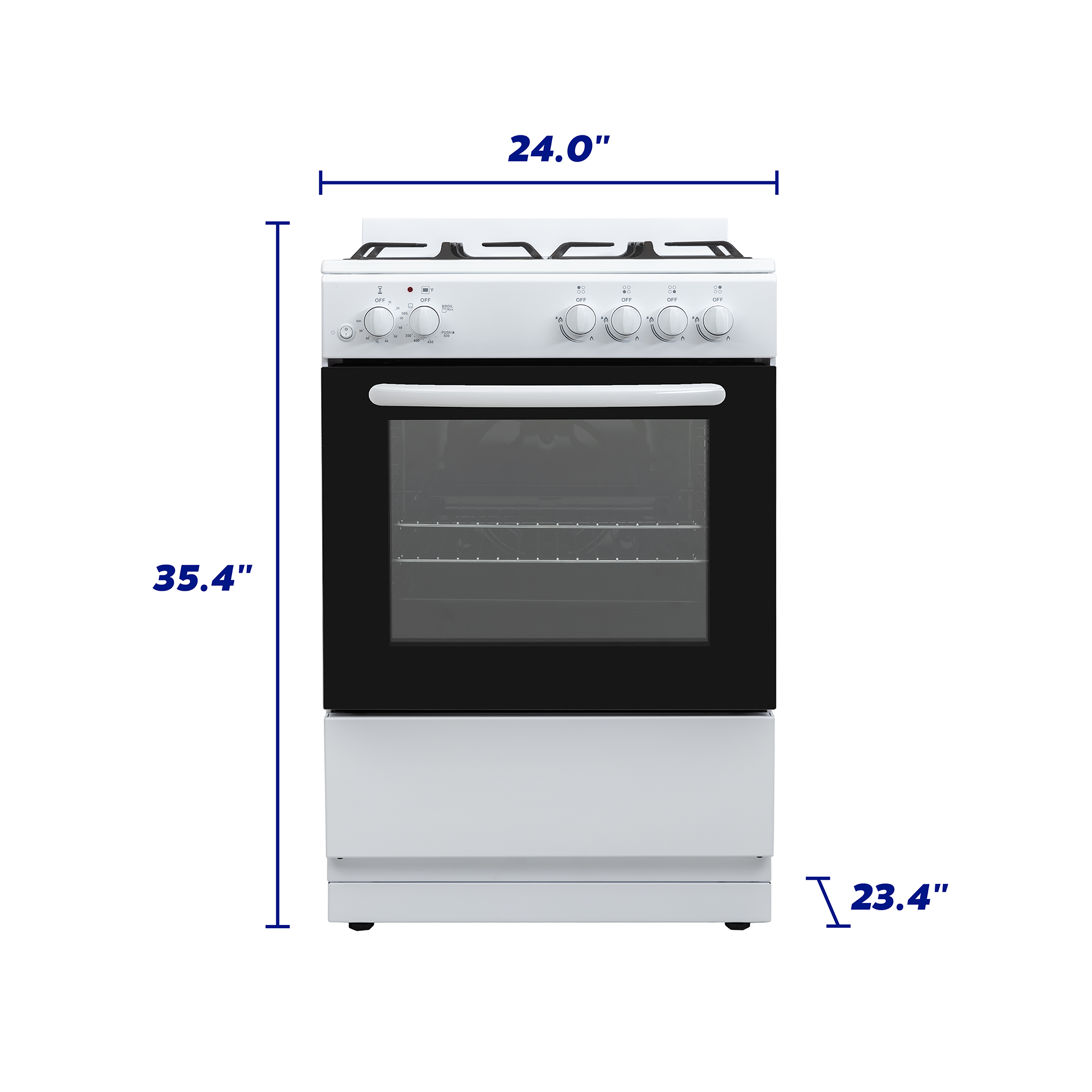 Model: EGR244MCCW | Element Element Electronics 24" Gas Range (EGR244MCCW) Model: EGR244MCCW | Element Element Electronics 24" Gas Range (EGR244MCCW)