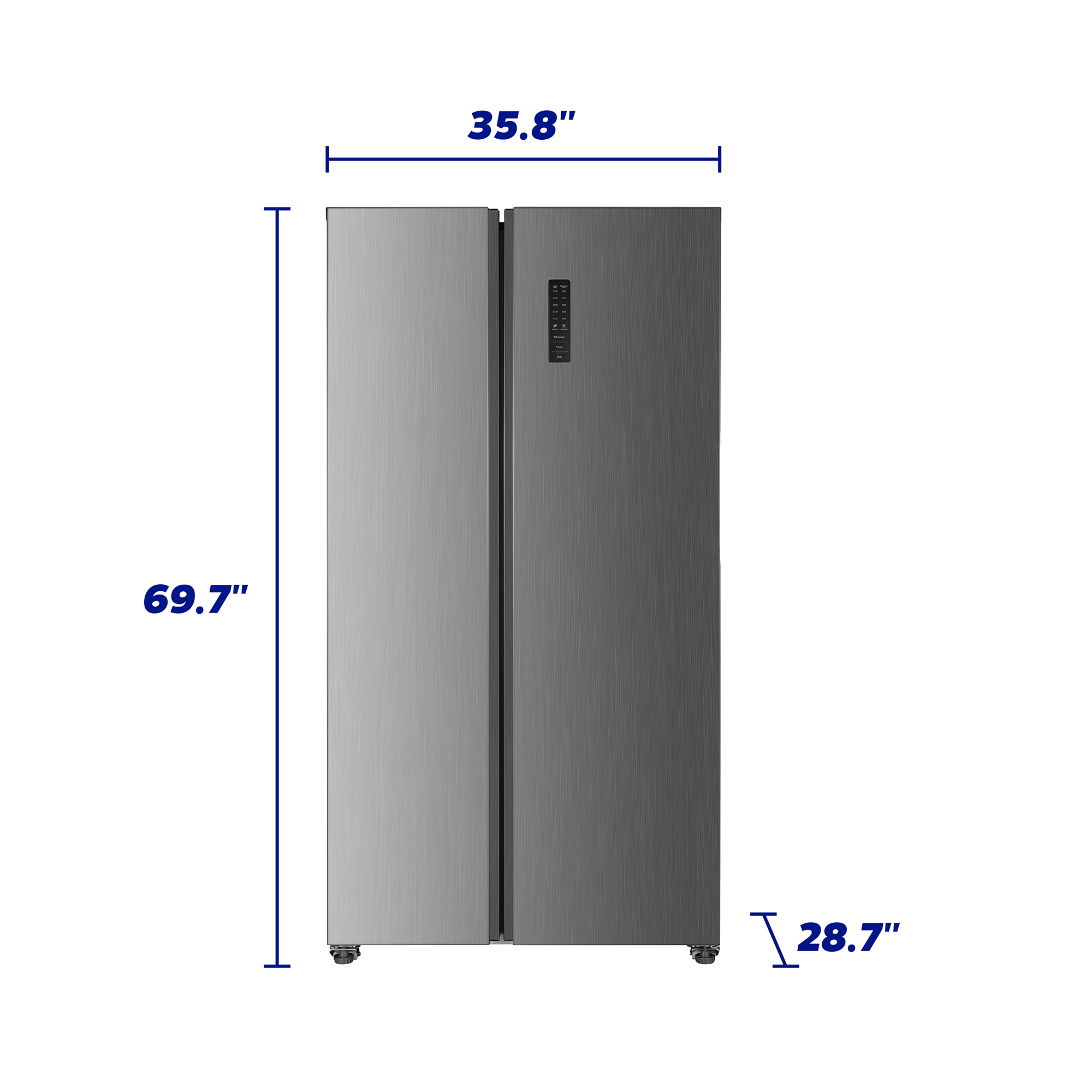 Element Side by Side Refrigeration ERX21FDS | Marc's Appliance