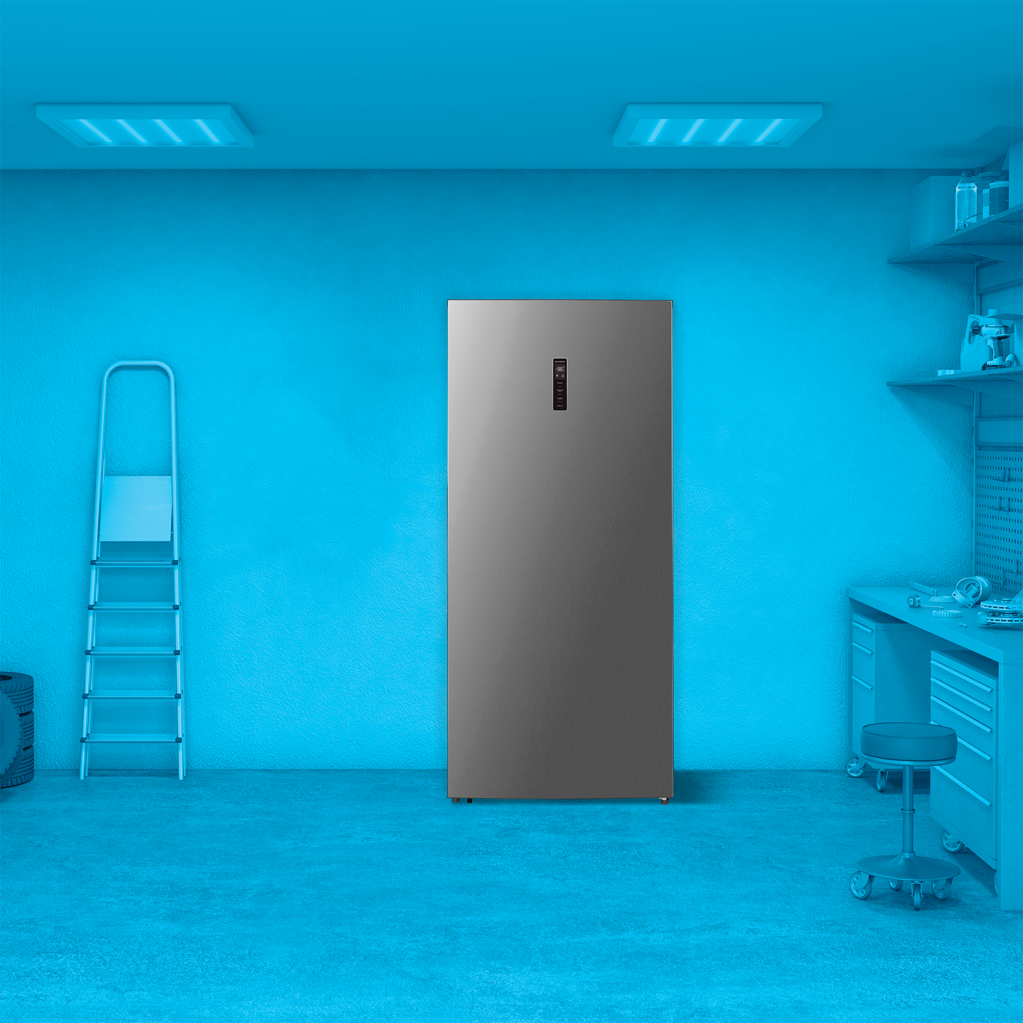 Model: EHUF21CECS | Element Element Electronics 21.2 cu. ft. Upright Convertible Freezer/Refrigerator - Stainless Steel, ENERGY STAR (EHUF21CECS) (copy) Model: EHUF21CECS | Element Element Electronics 21.2 cu. ft. Upright Convertible Freezer/Refrigerator - Stainless Steel, ENERGY STAR (EHUF21CECS) (copy)