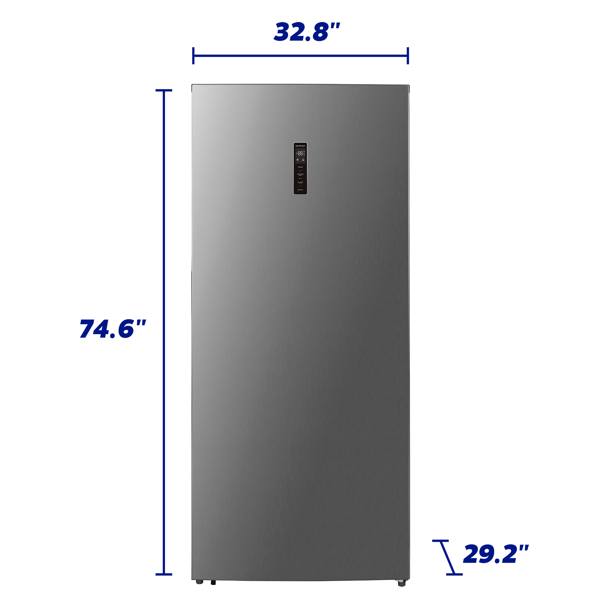 Model: EHUF21CECS | Element Element Electronics 21.2 cu. ft. Upright Convertible Freezer/Refrigerator - Stainless Steel, ENERGY STAR (EHUF21CECS) (copy) Model: EHUF21CECS | Element Element Electronics 21.2 cu. ft. Upright Convertible Freezer/Refrigerator - Stainless Steel, ENERGY STAR (EHUF21CECS) (copy)