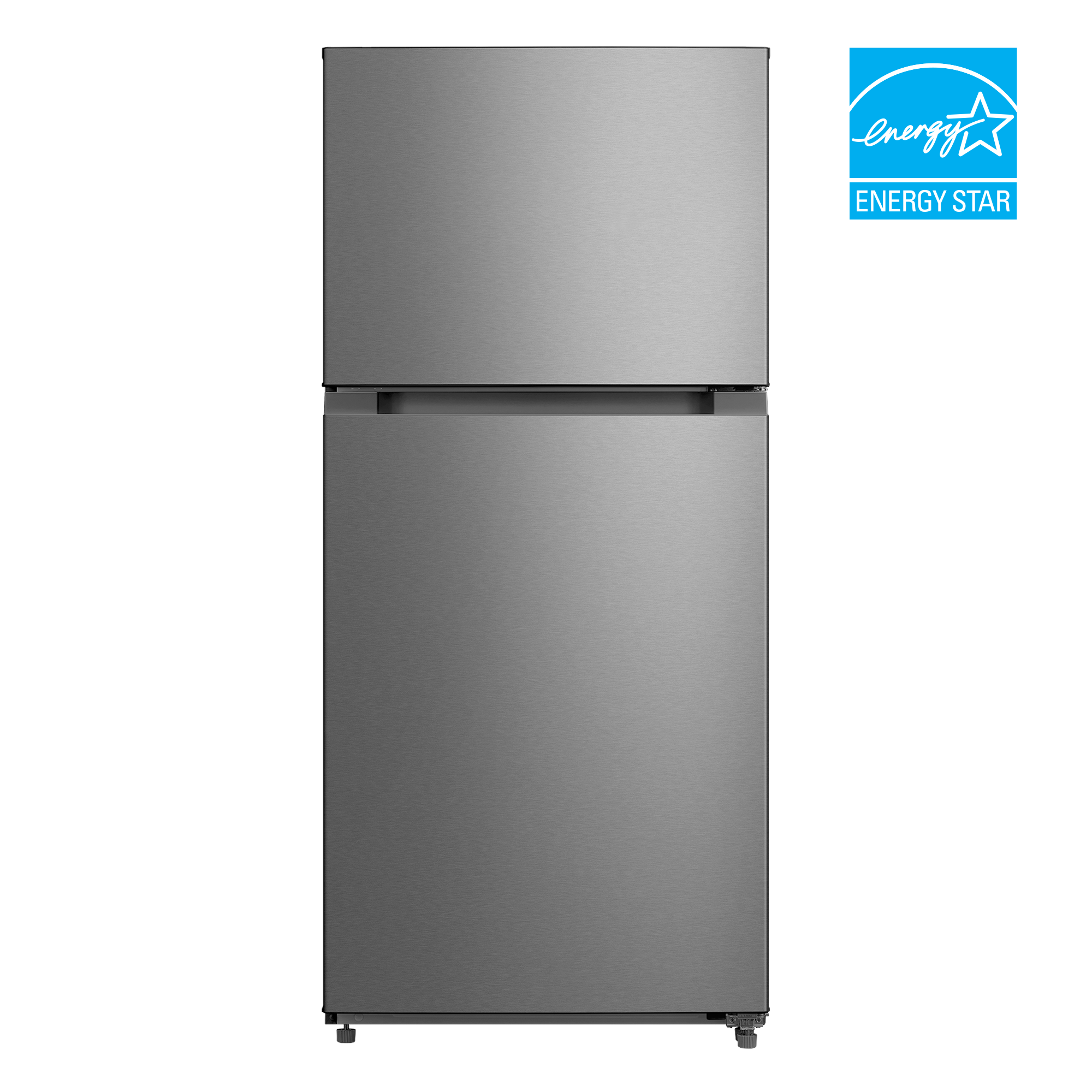 Element Element Electronics 18.1 cu. ft. Top Freezer Refrigerator - Stainless Steel, ENERGY STAR (ERT18CSES)