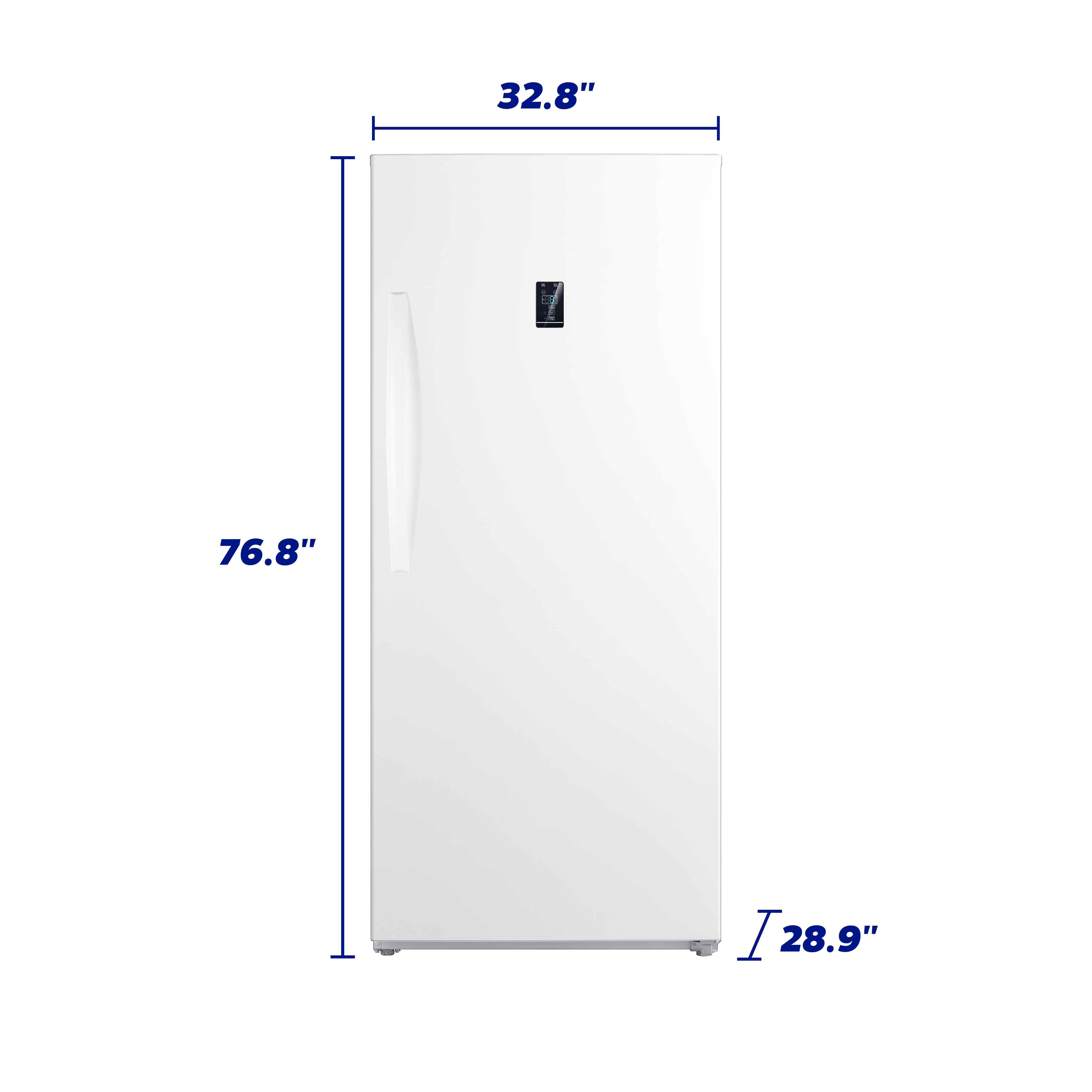 Model: EUF21CEBW | Element Element Electronics 21.0 cu. ft. Upright Convertible Freezer/Refrigerator - White, ENERGY STAR (EUF21CEBW) Model: EUF21CEBW | Element Element Electronics 21.0 cu. ft. Upright Convertible Freezer/Refrigerator - White, ENERGY STAR (EUF21CEBW)