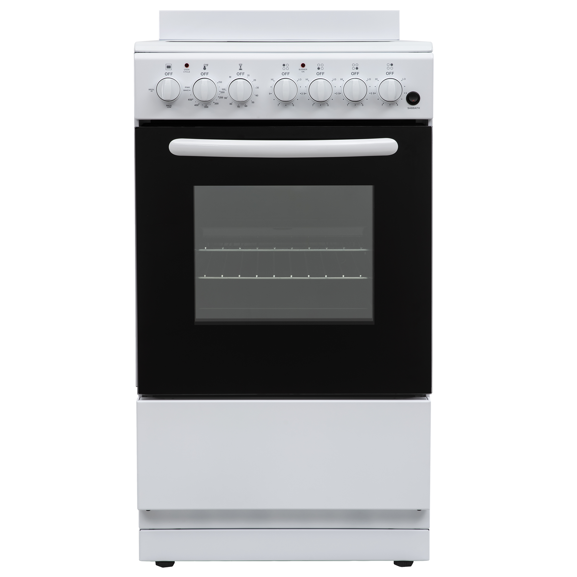 Element Element Electronics 20" Electric Range (EER204MSCW) Element Element Electronics 20" Electric Range (EER204MSCW)