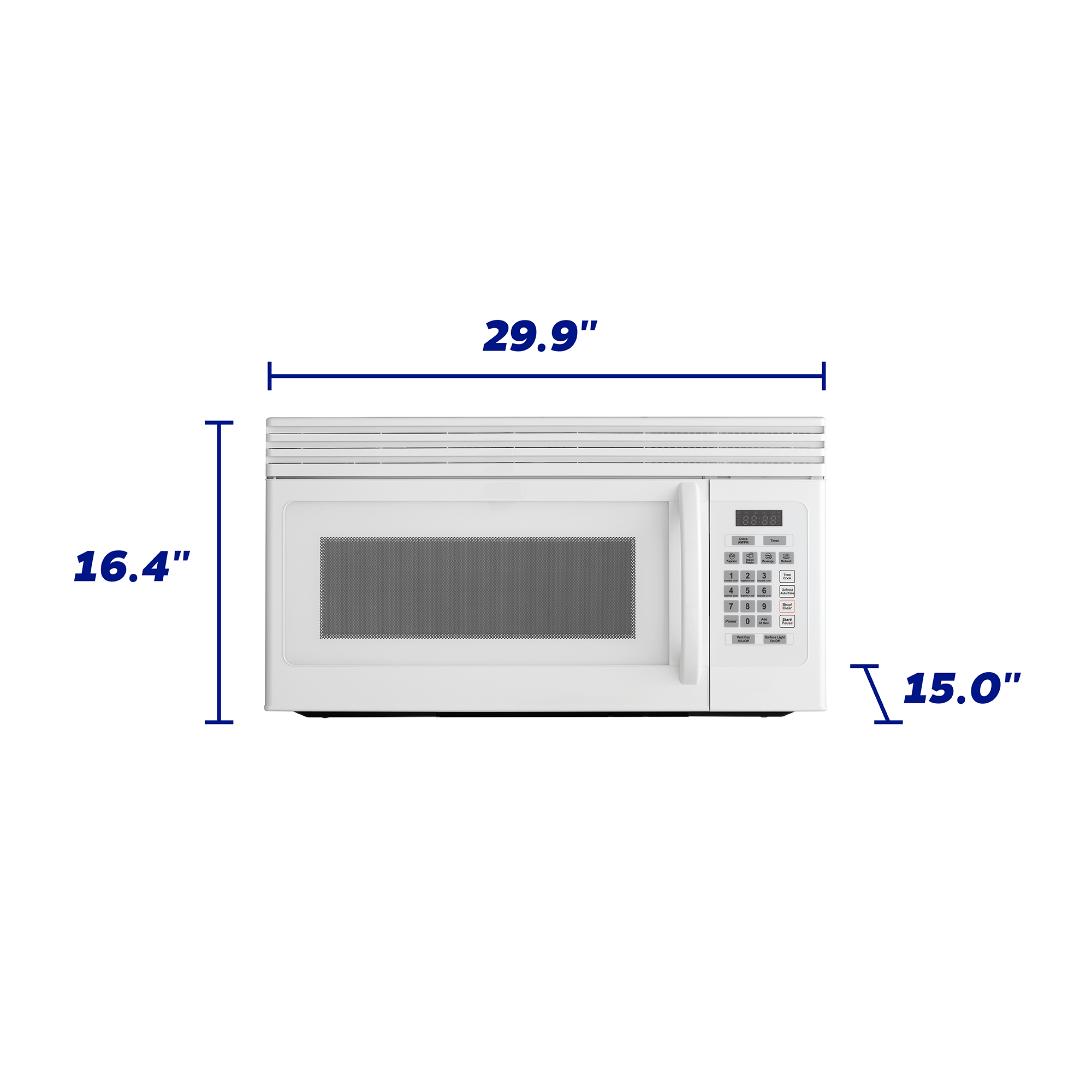 Model: EM1601RQCW | Element Element Electronics 1.6 OTR Microwave - White (EM1601RQCW) Model: EM1601RQCW | Element Element Electronics 1.6 OTR Microwave - White (EM1601RQCW)