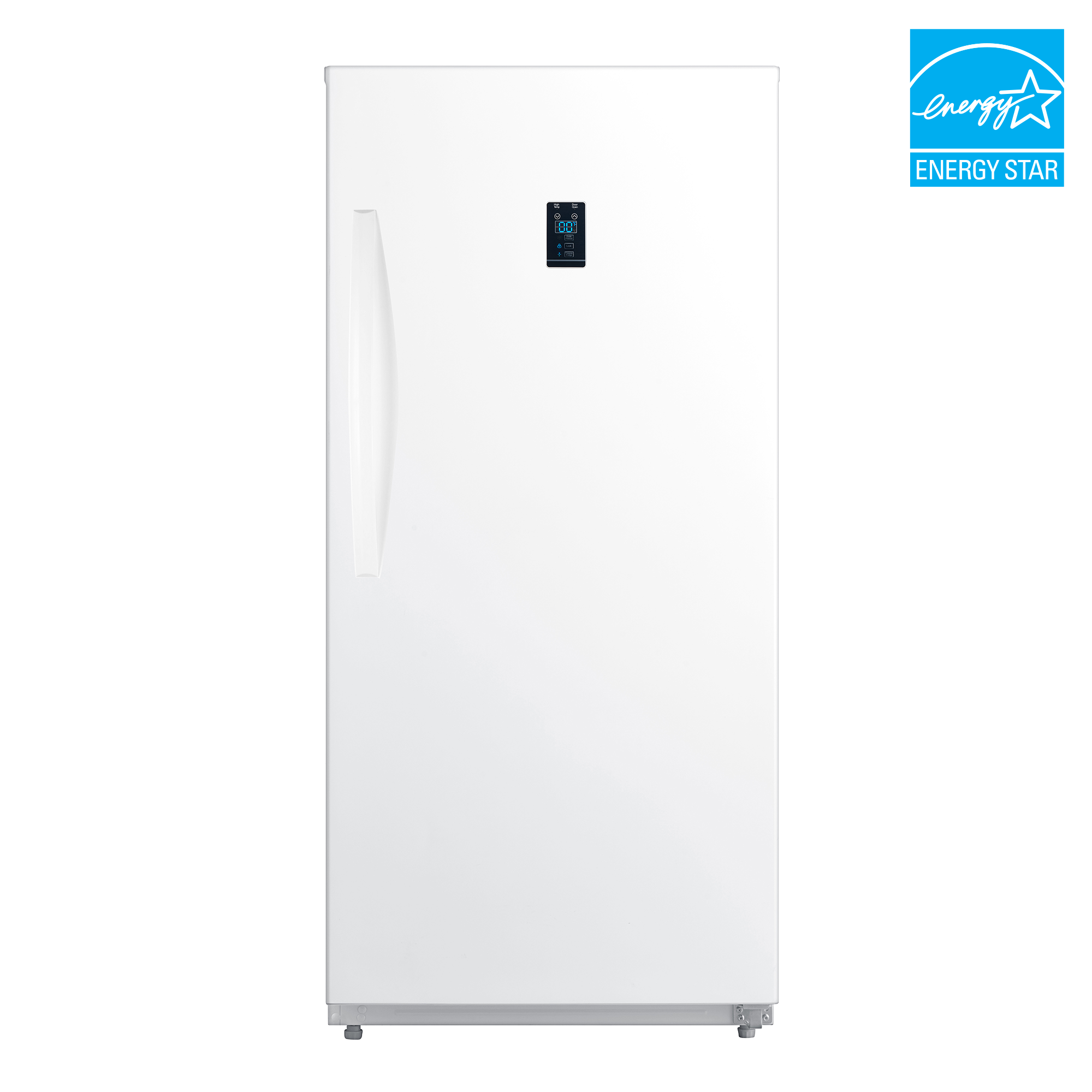 Element Element Electronics 13.8 cu. ft. Upright Convertible Freezer/Refrigerator - White, ENERGY STAR (EUF14CEBW)