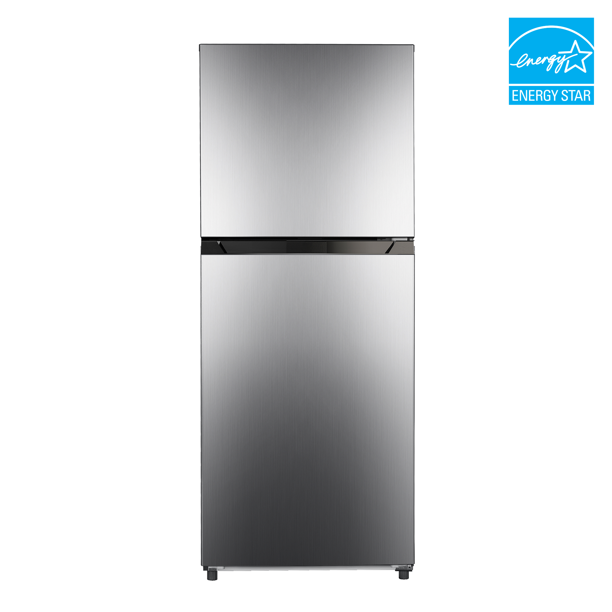 Element Element Electronics 10.1 cu. ft. Top Freezer Refrigerator - Stainless Steel, ENERGY STAR (ENR10TFGBS)