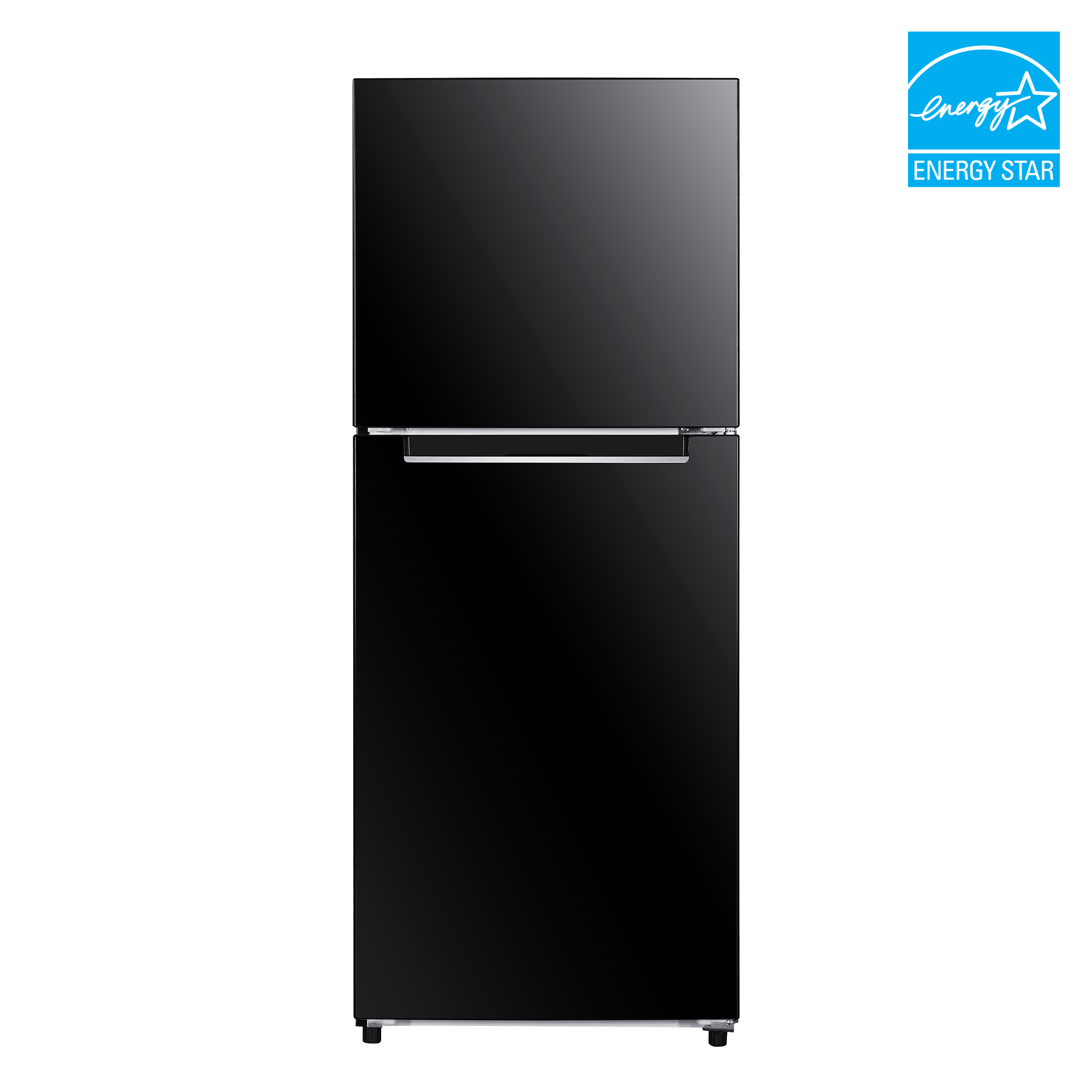 Element Element Electronics 10.1 cu. ft. Top Freezer Refrigerator - Black, ENERGY STAR (ENR10TFGBB)
