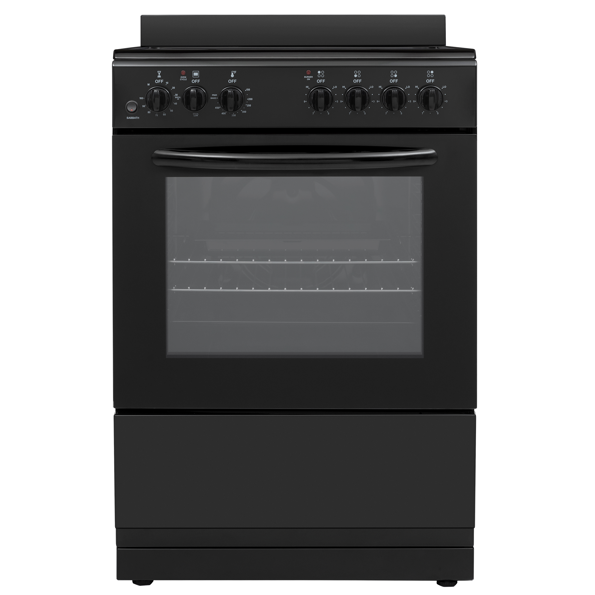 Element Element Electronics 24" Electric Range (EER244MSCB)