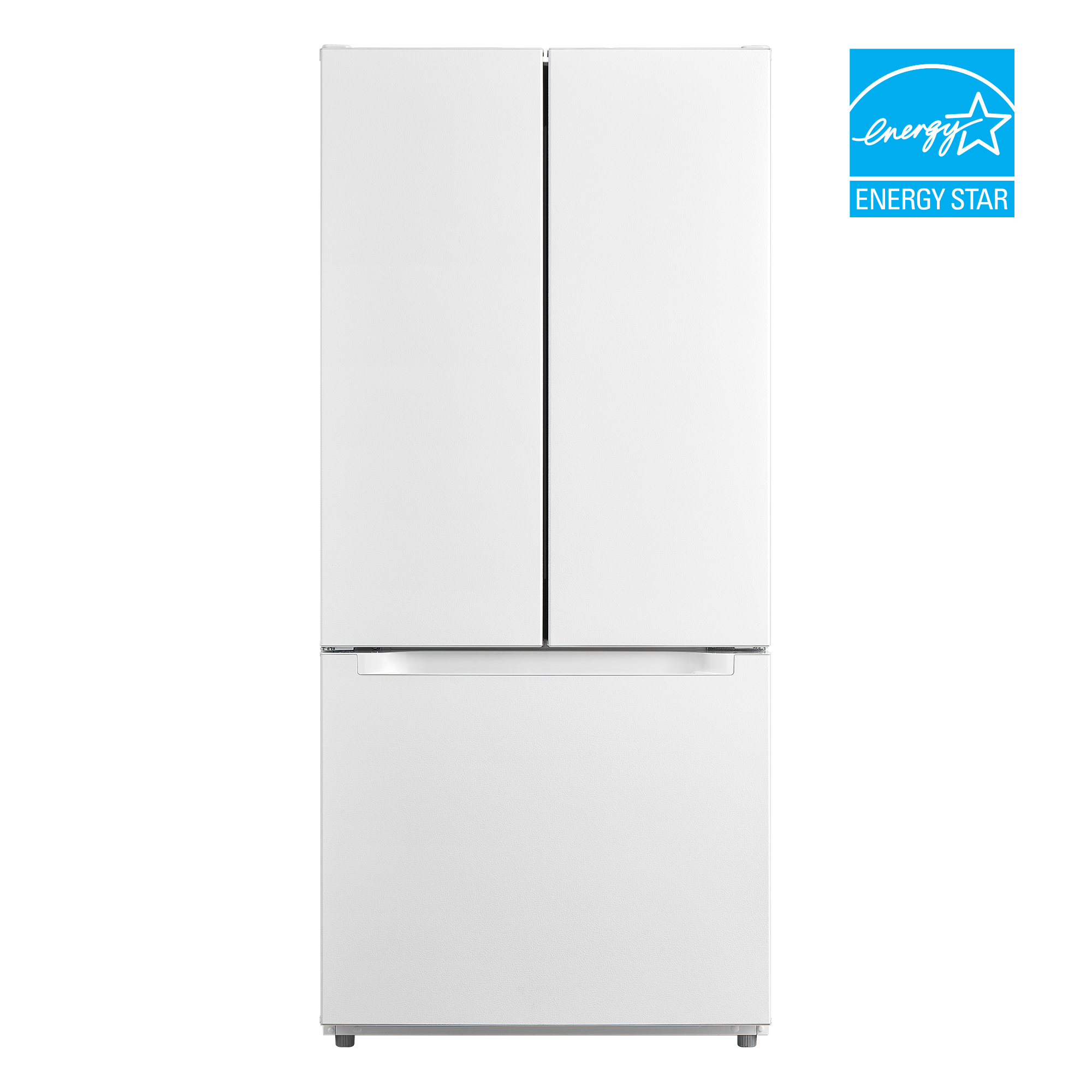 Element Element Electronics 18.4 cu. ft. French Door Refrigerator - White, ENERGY STAR (ERFD19CGCW)
