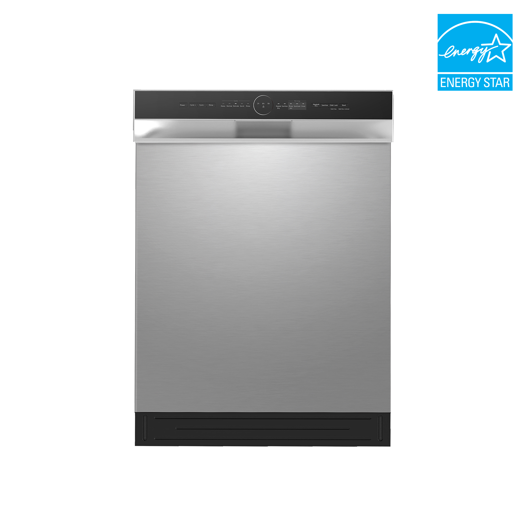 Element Element 24" Front Control Hybrid Dishwasher - Stainless Steel, Energy Star (ENB5322HECS)
