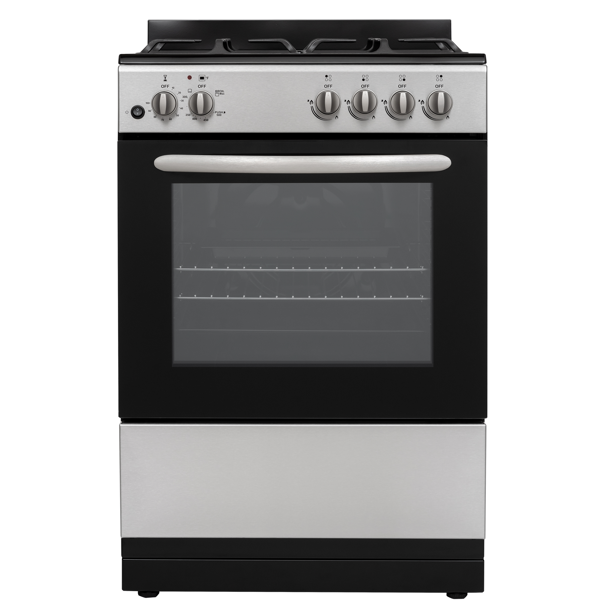 Element Element Electronics 24" Gas Range (EGR244MCCS)