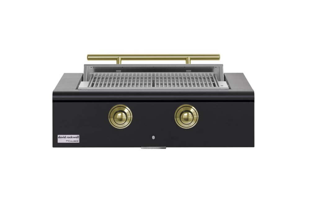 Caliber 36" Caliber Rockwell  - Built-In - Natural Gas - Grill
