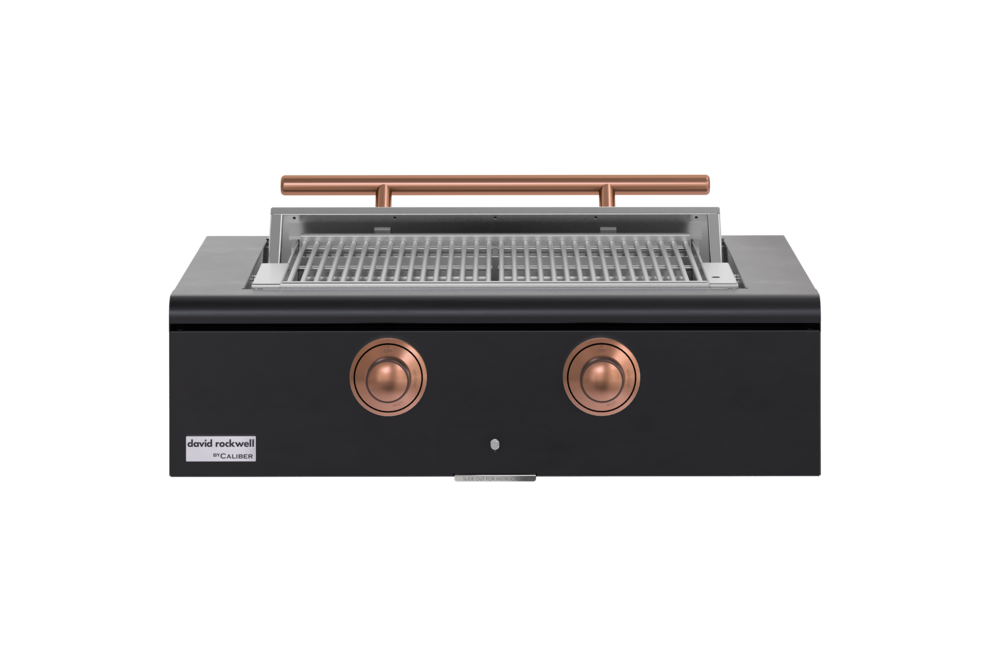 Caliber 36" Caliber Rockwell  - Built-In - Natural Gas - Grill