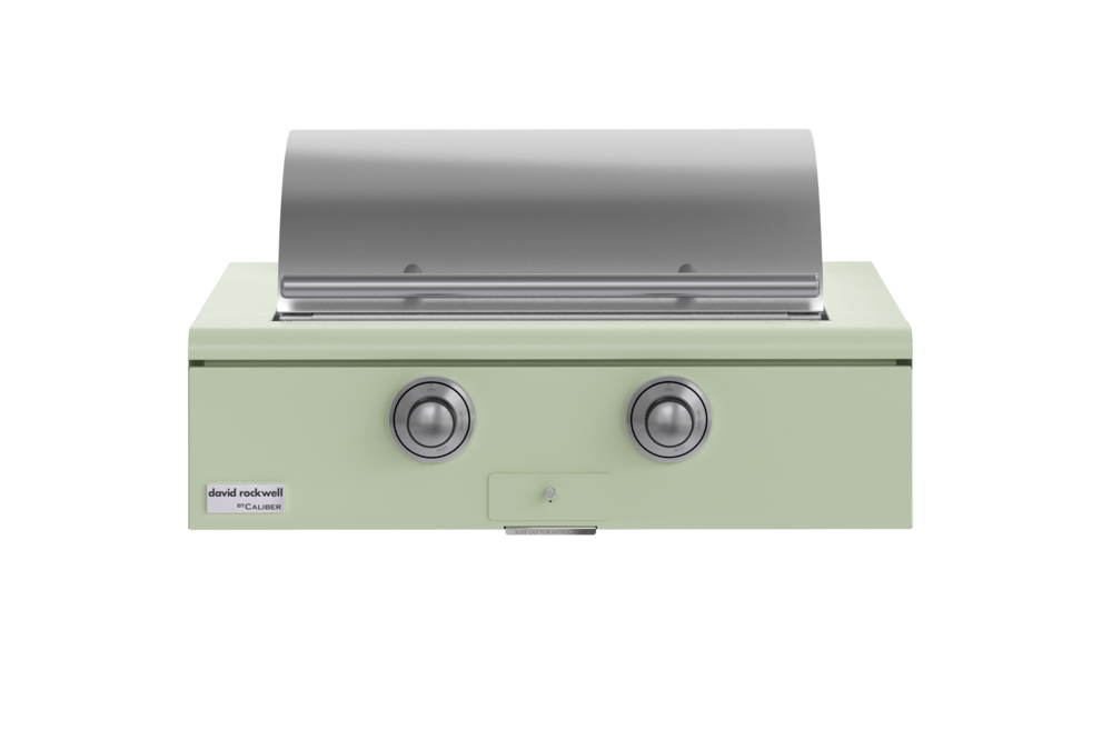 Caliber Rockwell Built-In Gas Grill - Thumbnail 2