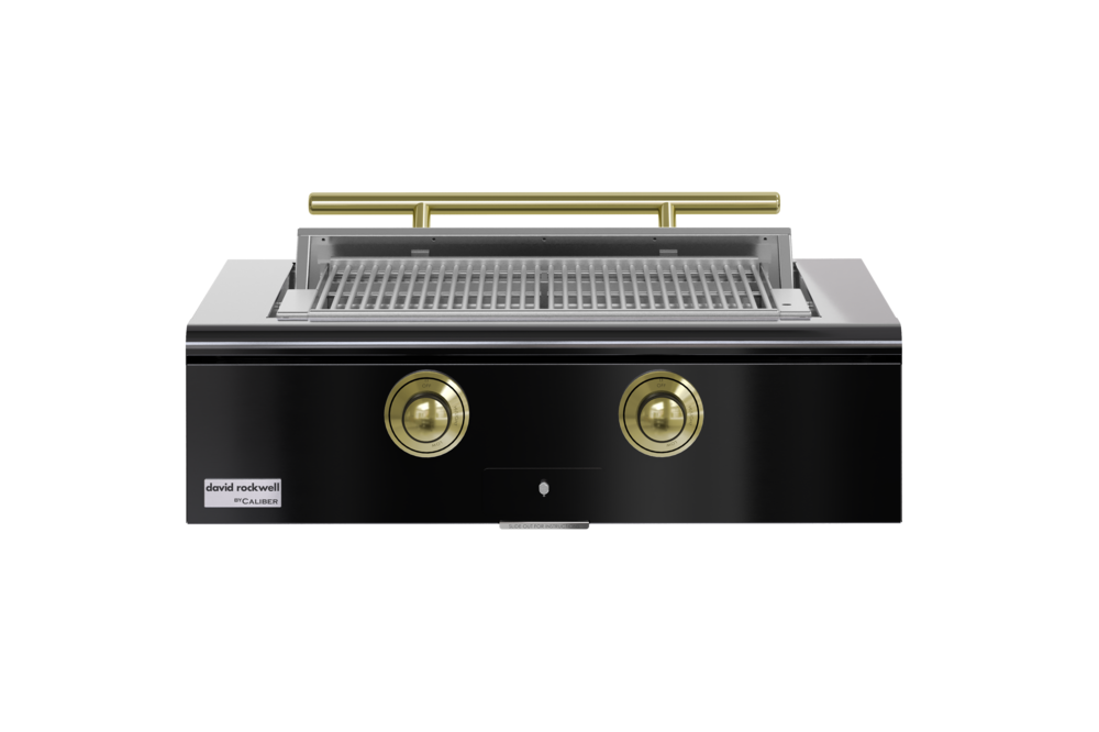 Caliber 36" Caliber Rockwell  - Built-In - Liquid Propane - Grill