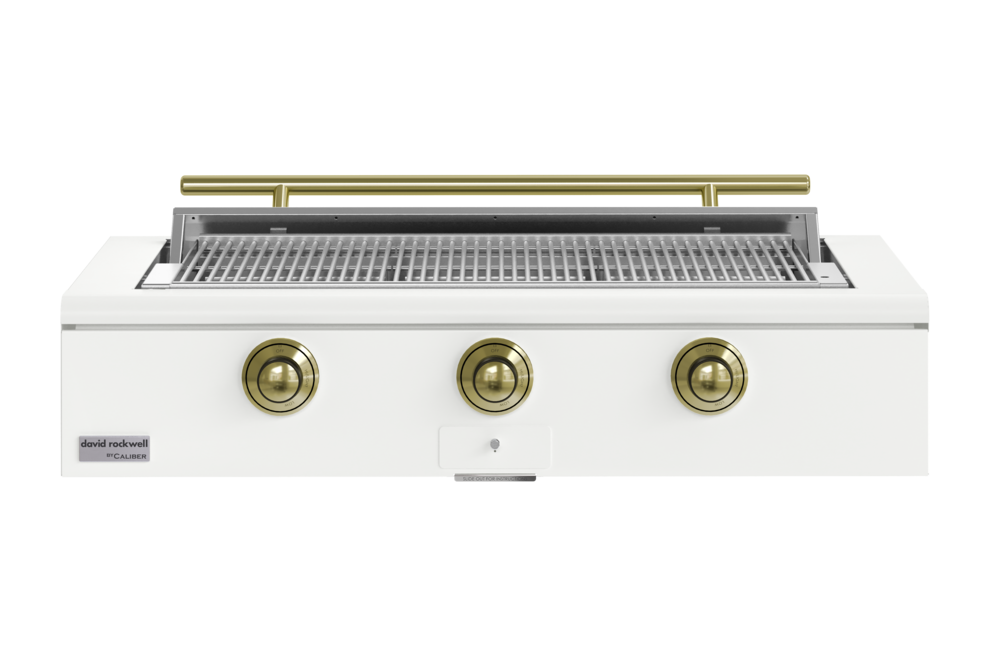 Caliber 48" Caliber Rockwell - Built-In - Natural Gas - Grill