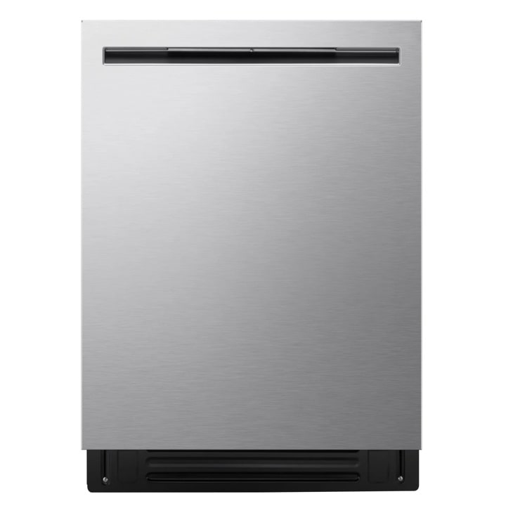 LG Smart FlushFit Top Control Dishwasher with 1-Hour Wash & Dry, QuadWash Pro, and Dynamic Heat Dry w/AutoVent Dry