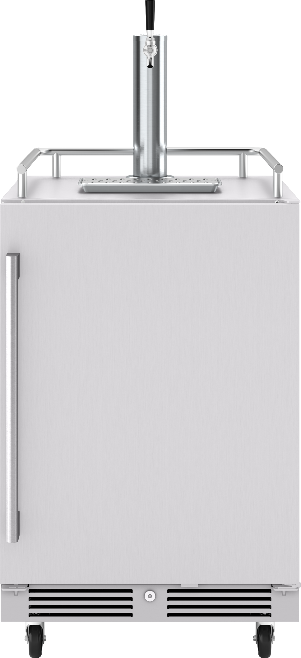 Model: PRKB24C01AS-OD | Zephyr Outdoor Kegerator & Beverage Cooler 24" Model: PRKB24C01AS-OD | Zephyr Outdoor Kegerator & Beverage Cooler 24"