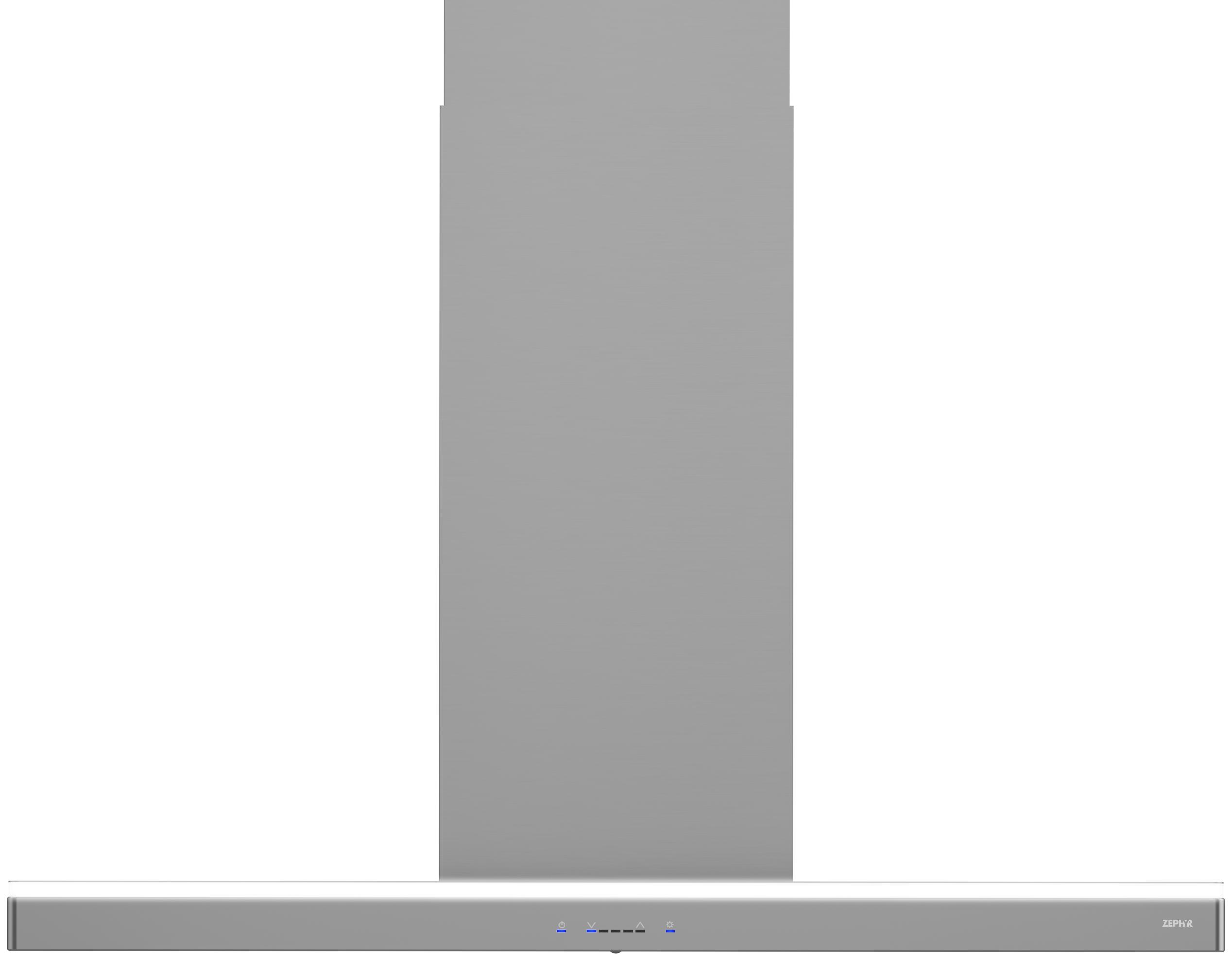 Zephyr Luce Island Hood 42" LED 600 CFM ACT Zephyr Luce Island Hood 42" LED 600 CFM ACT