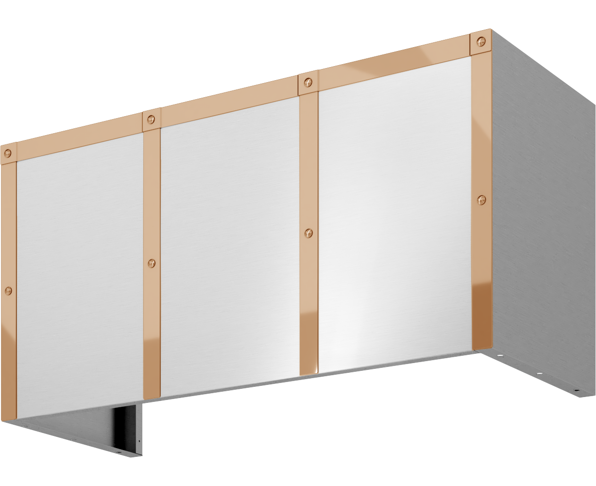 Zephyr Duct Cover Banding Kit, 36in x 18in