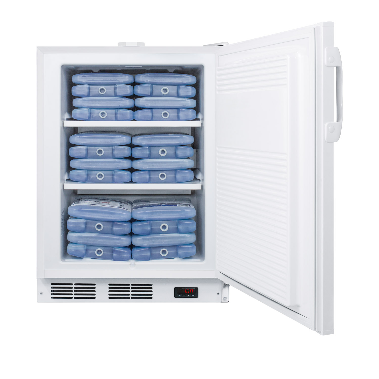 Model: ACF48WADA | Summit 24" Wide Built-In All-Freezer, ADA Compliant Model: ACF48WADA | Summit 24" Wide Built-In All-Freezer, ADA Compliant