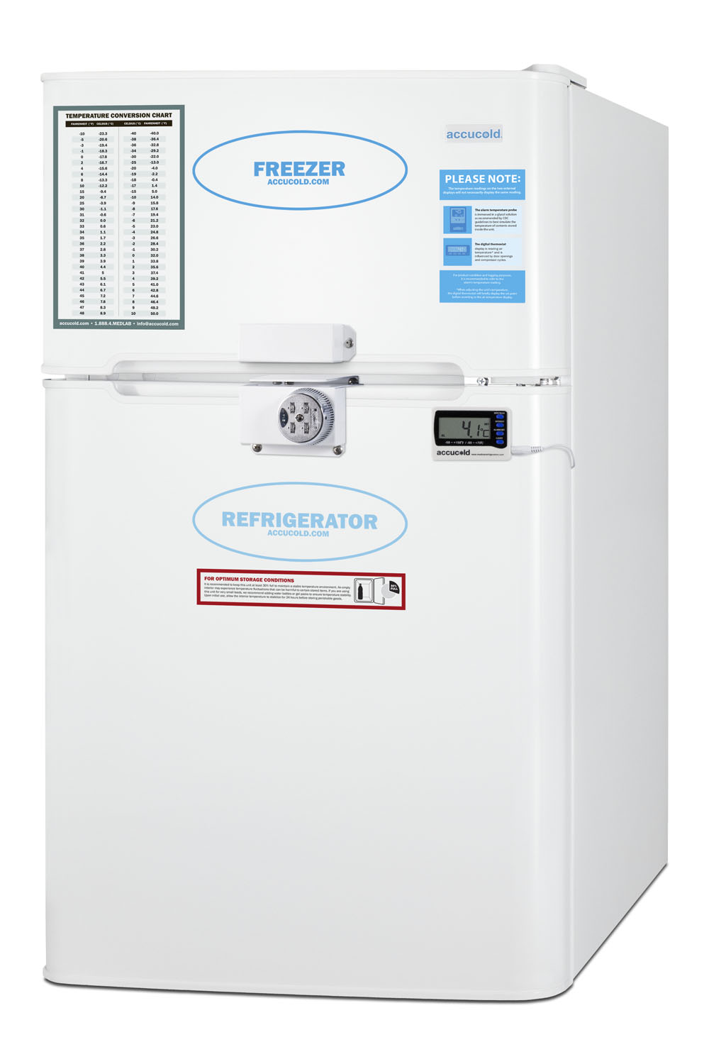 Model: AGP34RFLCAL | Summit 19" Wide General Purpose Refrigerator-Freezer Model: AGP34RFLCAL | Summit 19" Wide General Purpose Refrigerator-Freezer