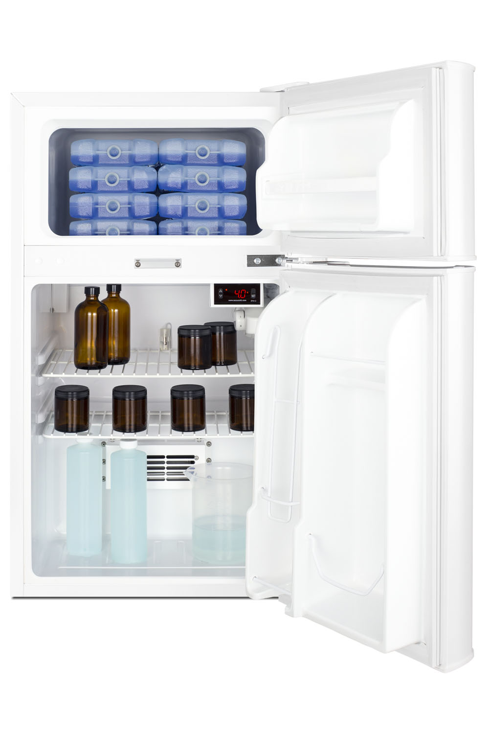 Model: AGP34RFLCAL | Summit 19" Wide General Purpose Refrigerator-Freezer Model: AGP34RFLCAL | Summit 19" Wide General Purpose Refrigerator-Freezer