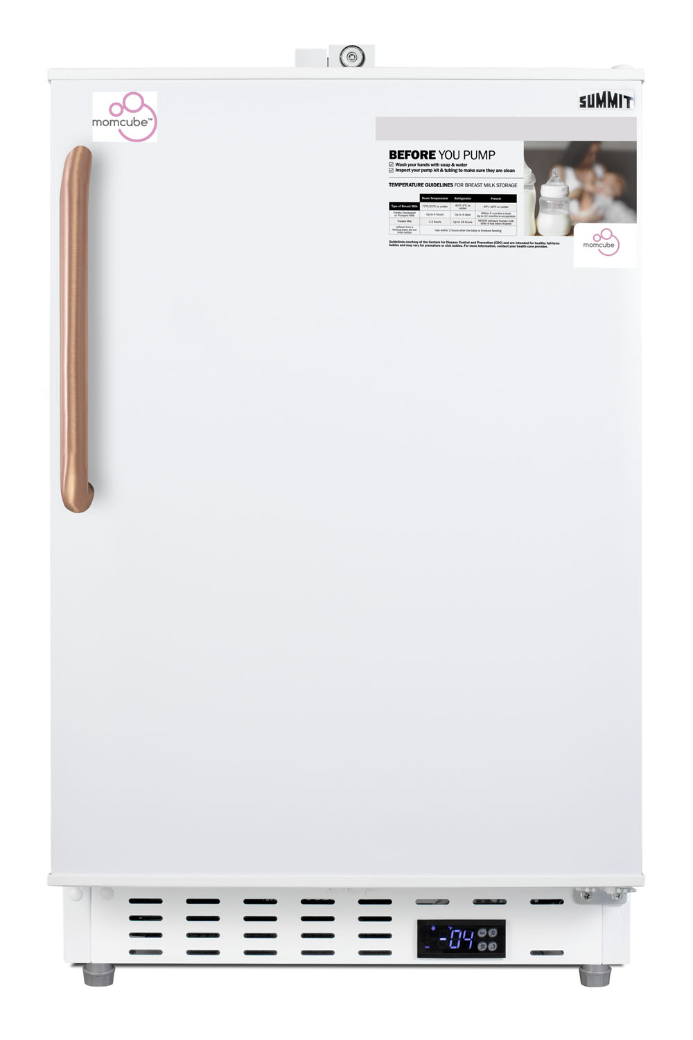 Summit 20" Wide Built-In MOMCUBE® All-Freezer