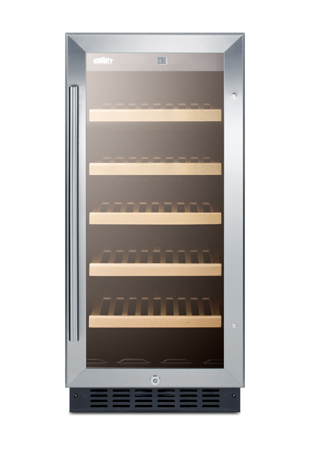 Summit 15" Wide Built-In Wine Cellar, ADA Compliant Summit 15" Wide Built-In Wine Cellar, ADA Compliant