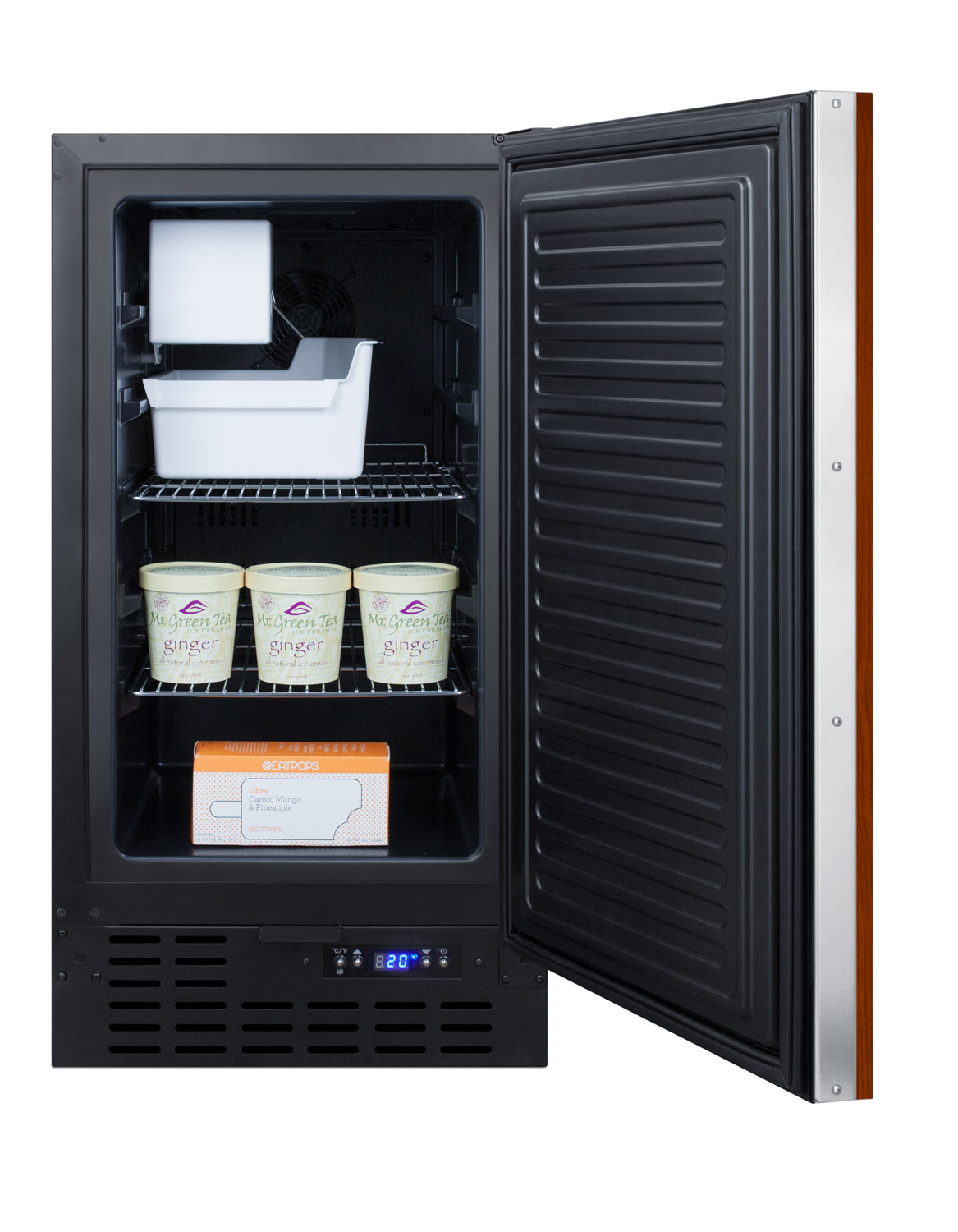 Model: BIM18IF | Summit 18" 8 lb. Drain-Free Icemaker (Panel Not Included) Model: BIM18IF | Summit 18" 8 lb. Drain-Free Icemaker (Panel Not Included)