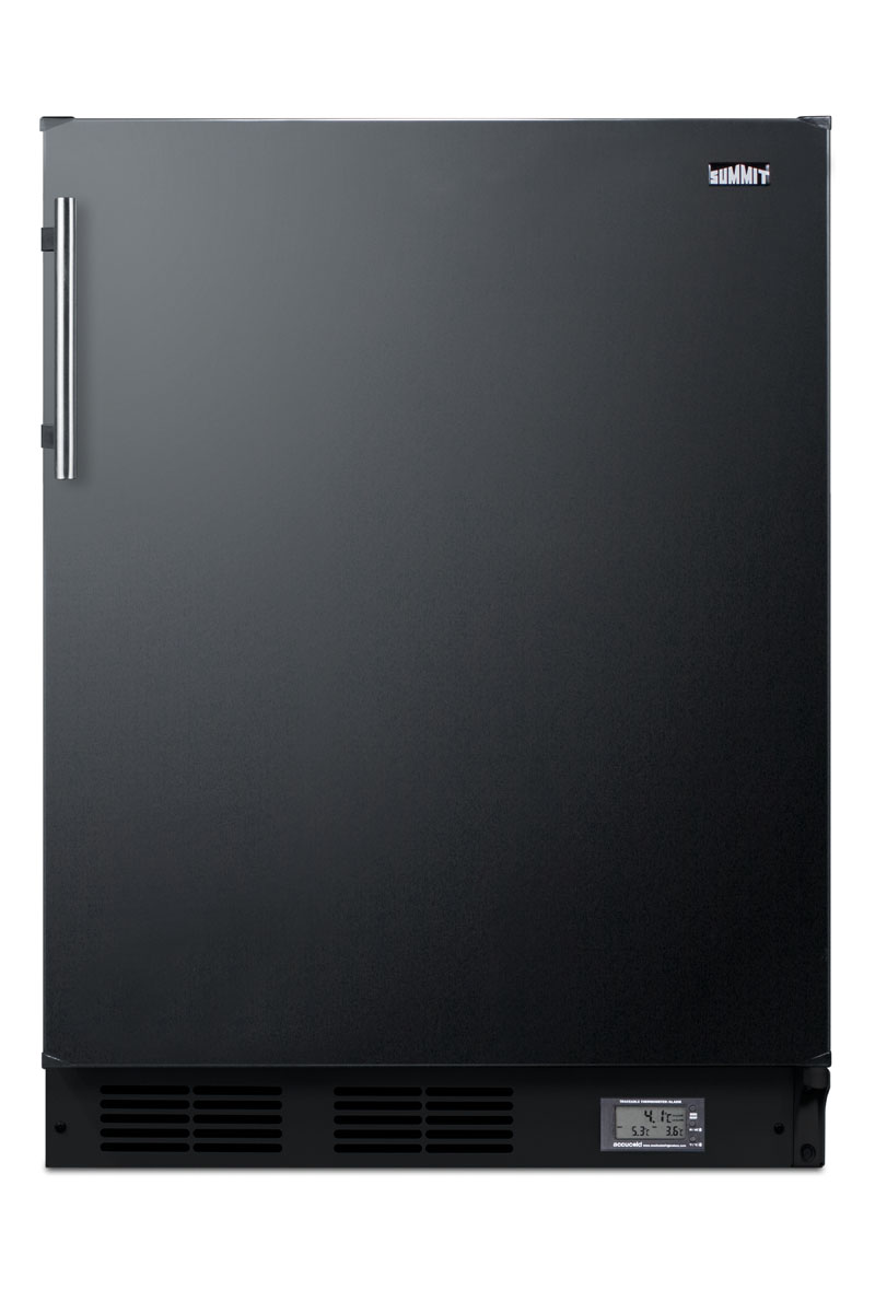 Summit 24" Wide Break Room Refrigerator-Freezer