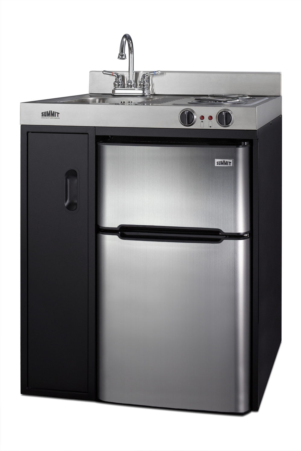 Model: C30ELBK | Summit 30" Wide All-In-One Kitchenette Model: C30ELBK | Summit 30" Wide All-In-One Kitchenette