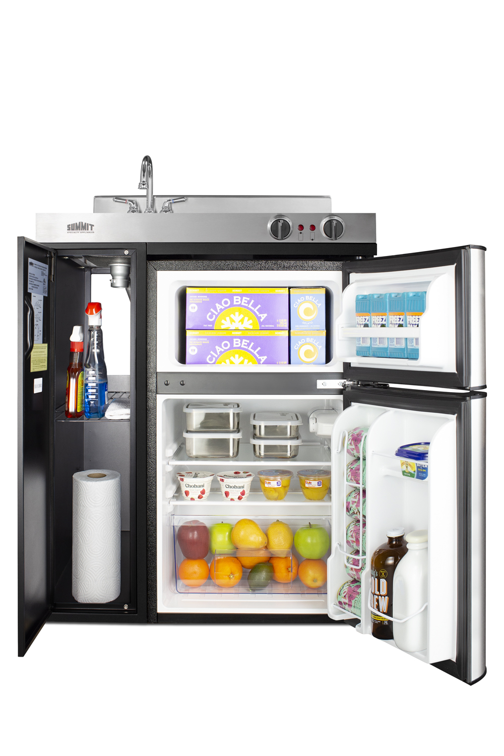 Model: C30ELBK | Summit 30" Wide All-In-One Kitchenette Model: C30ELBK | Summit 30" Wide All-In-One Kitchenette