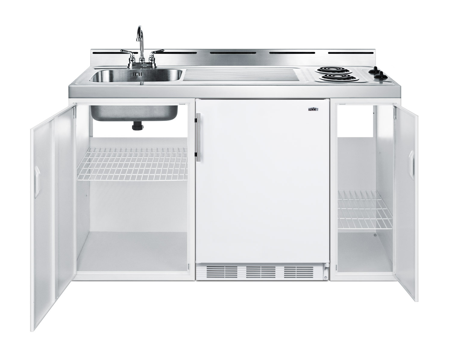 Summit C60EL All-In-One Kitchenette - Thumbnail 2