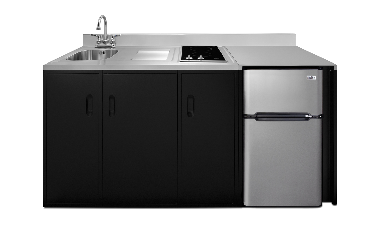 Summit 72" Wide All-In-One Kitchenette, ADA Counter Height