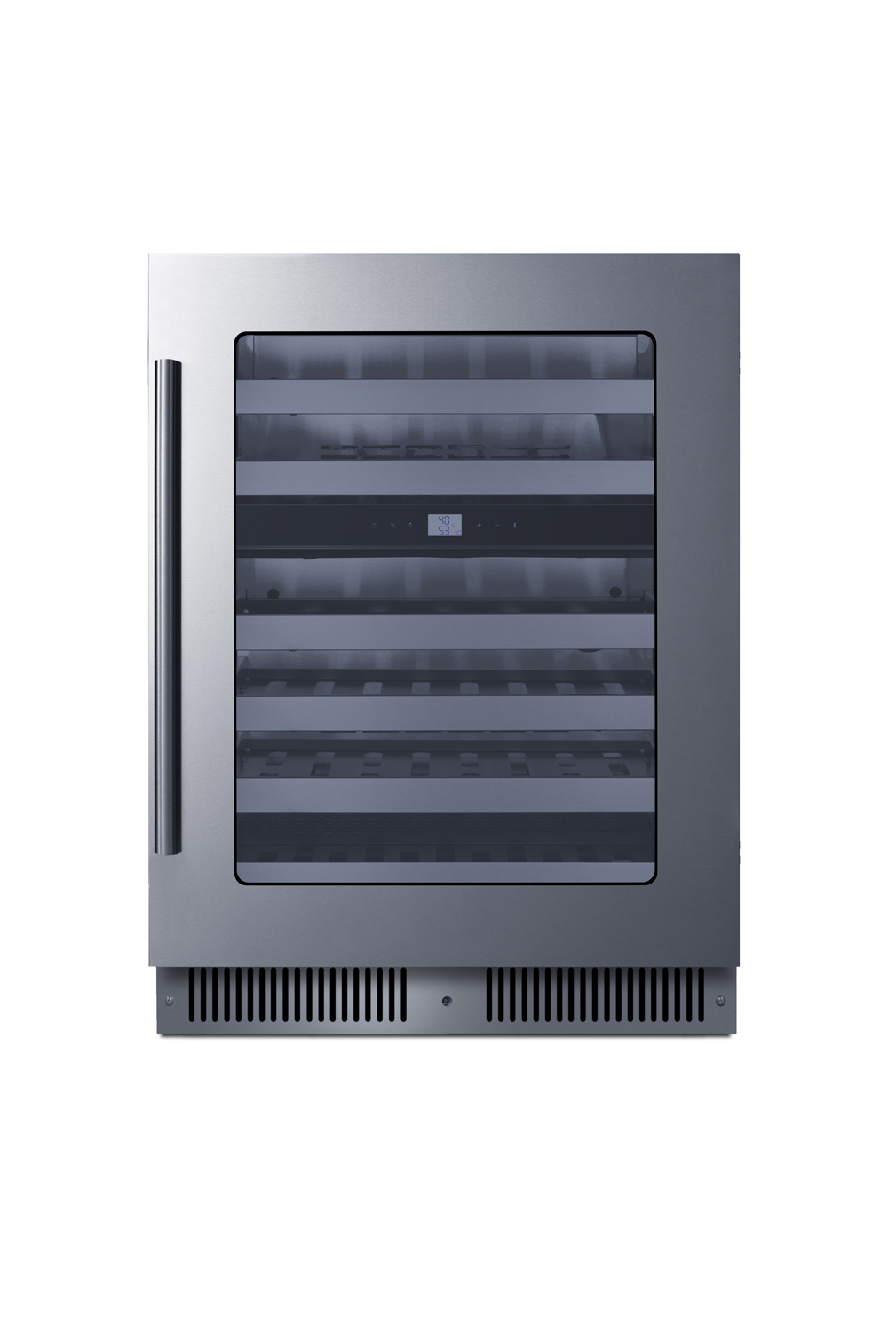 Summit 24" Dual Zone Built-In Wine Cellar