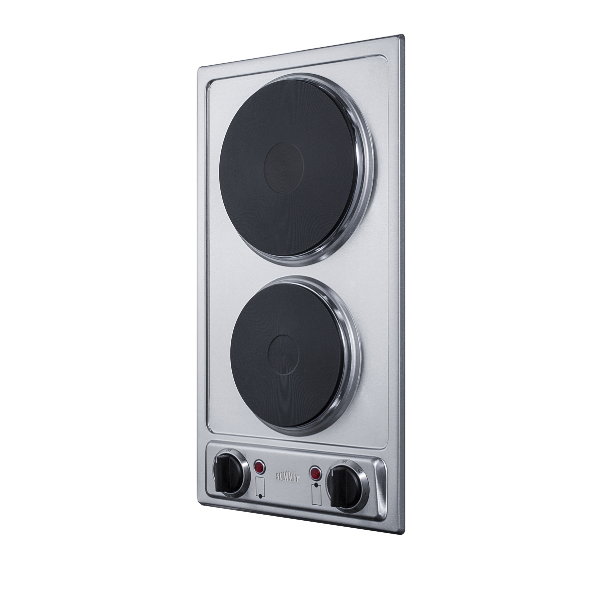 Model: CSD2B115 | Summit 12" Wide 115V 2-Burner Solid Disk Cooktop Model: CSD2B115 | Summit 12" Wide 115V 2-Burner Solid Disk Cooktop