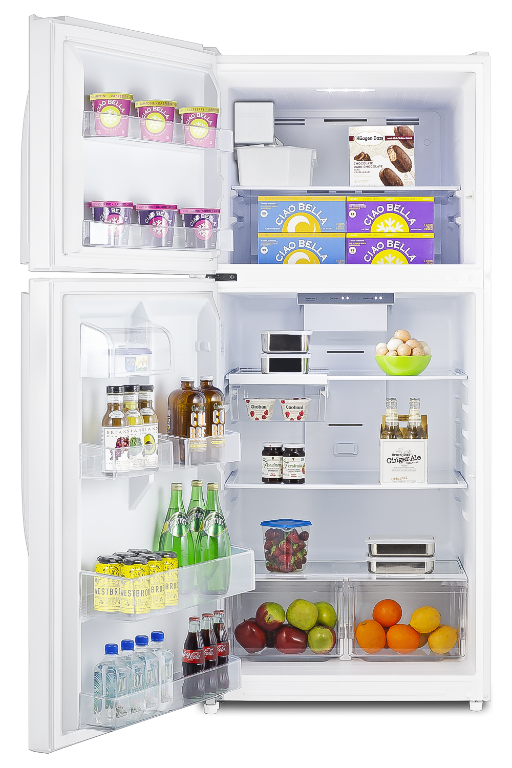 Summit Top Mount Refrigeration CTR21WIMLHD | Downtown Appliance