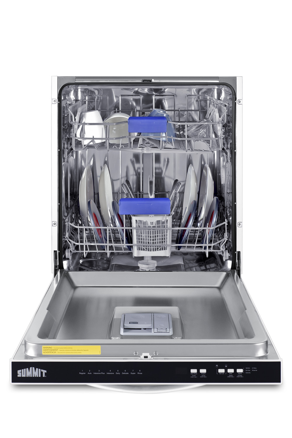 Model: DW242WADA | Summit 24" Wide Built-In Dishwasher, ADA Compliant Model: DW242WADA | Summit 24" Wide Built-In Dishwasher, ADA Compliant