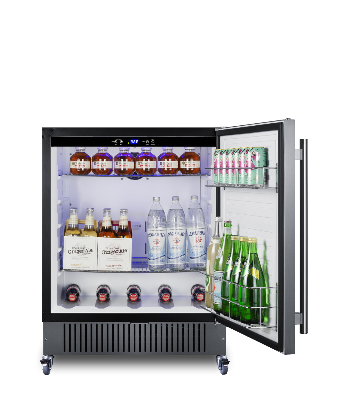 Model: FF27BSSCAS | Summit 27" Wide Mobile All-Refrigerator Model: FF27BSSCAS | Summit 27" Wide Mobile All-Refrigerator
