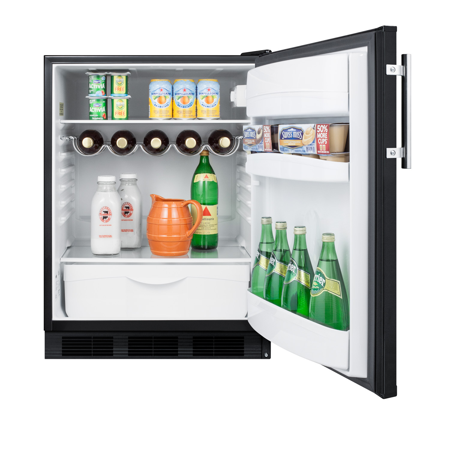 Model: FF63BKADA | Summit 24" Wide All-Refrigerator, ADA Compliant Model: FF63BKADA | Summit 24" Wide All-Refrigerator, ADA Compliant