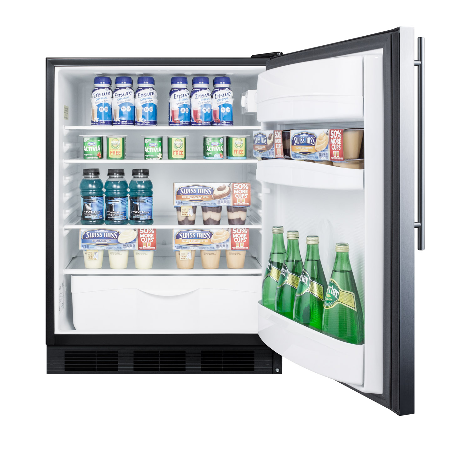 Model: FF6BKBI7SSHVADA | Summit 24" Wide Built-In All-Refrigerator, ADA Compliant Model: FF6BKBI7SSHVADA | Summit 24" Wide Built-In All-Refrigerator, ADA Compliant