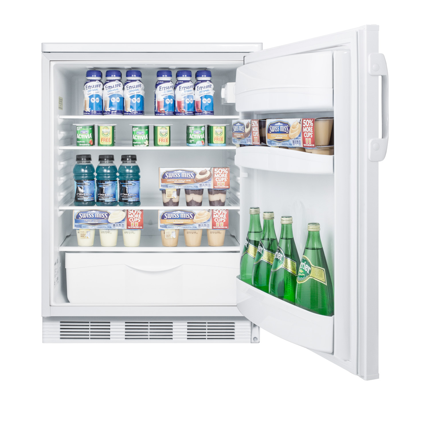 Model: FF6LWBI7 | Summit 24" Wide Built-In All-Refrigerator, ADA Compliant Model: FF6LWBI7 | Summit 24" Wide Built-In All-Refrigerator, ADA Compliant