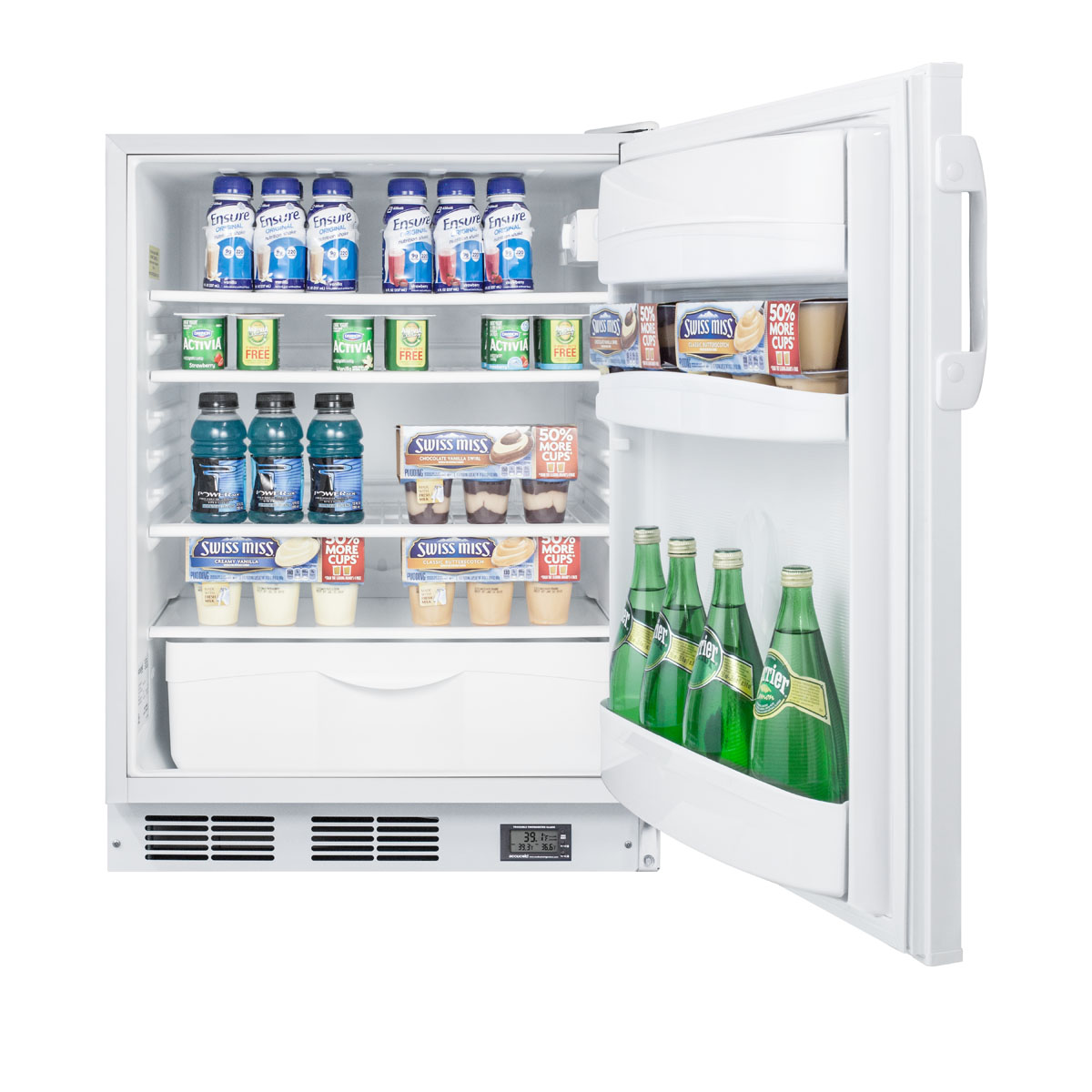 Model: FF6LWBI7NZADA | Summit 24" Wide Built-In All-Refrigerator, ADA Compliant Model: FF6LWBI7NZADA | Summit 24" Wide Built-In All-Refrigerator, ADA Compliant