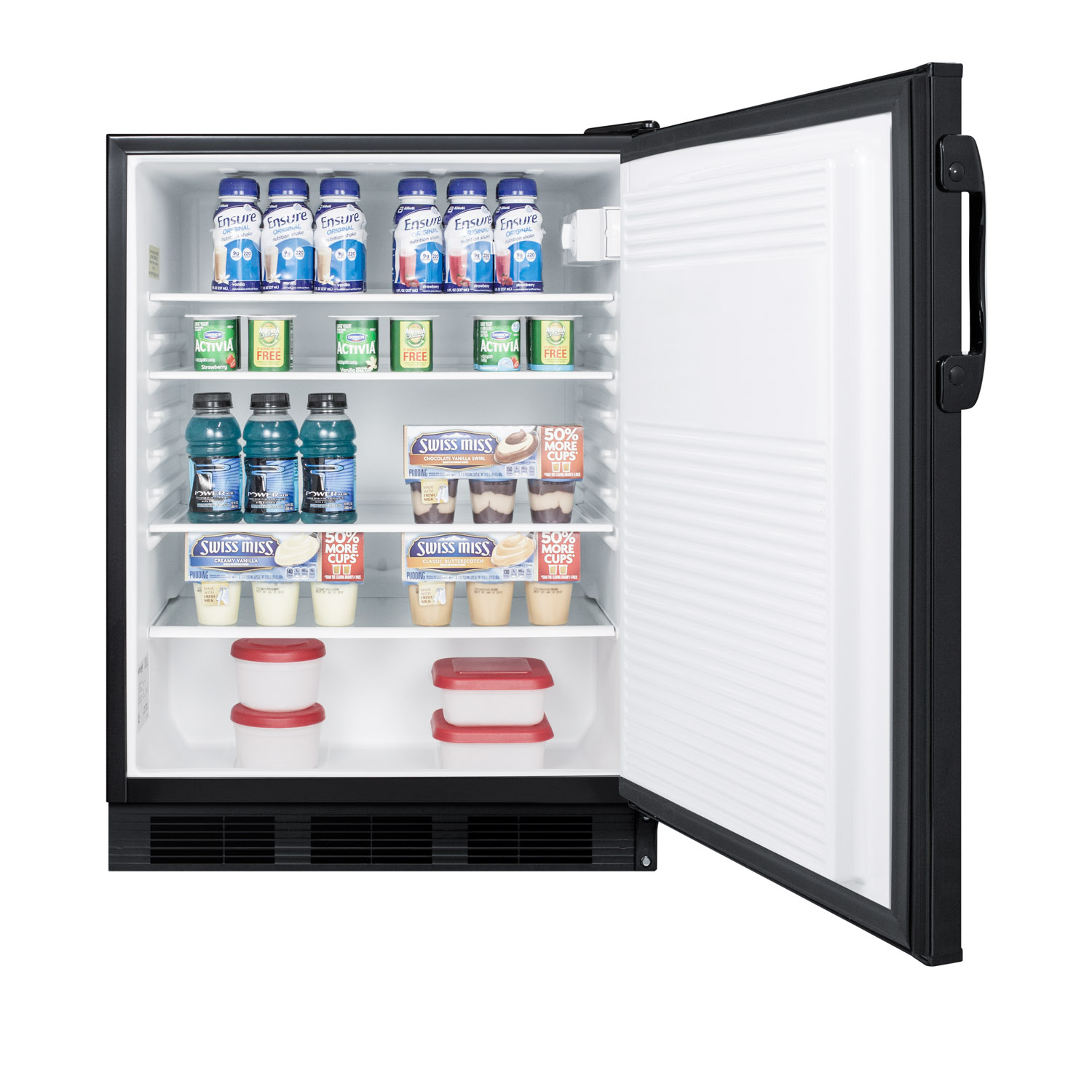 Model: FF7BKBIADA | Summit 24" Wide Built-In All-Refrigerator, ADA Compliant Model: FF7BKBIADA | Summit 24" Wide Built-In All-Refrigerator, ADA Compliant