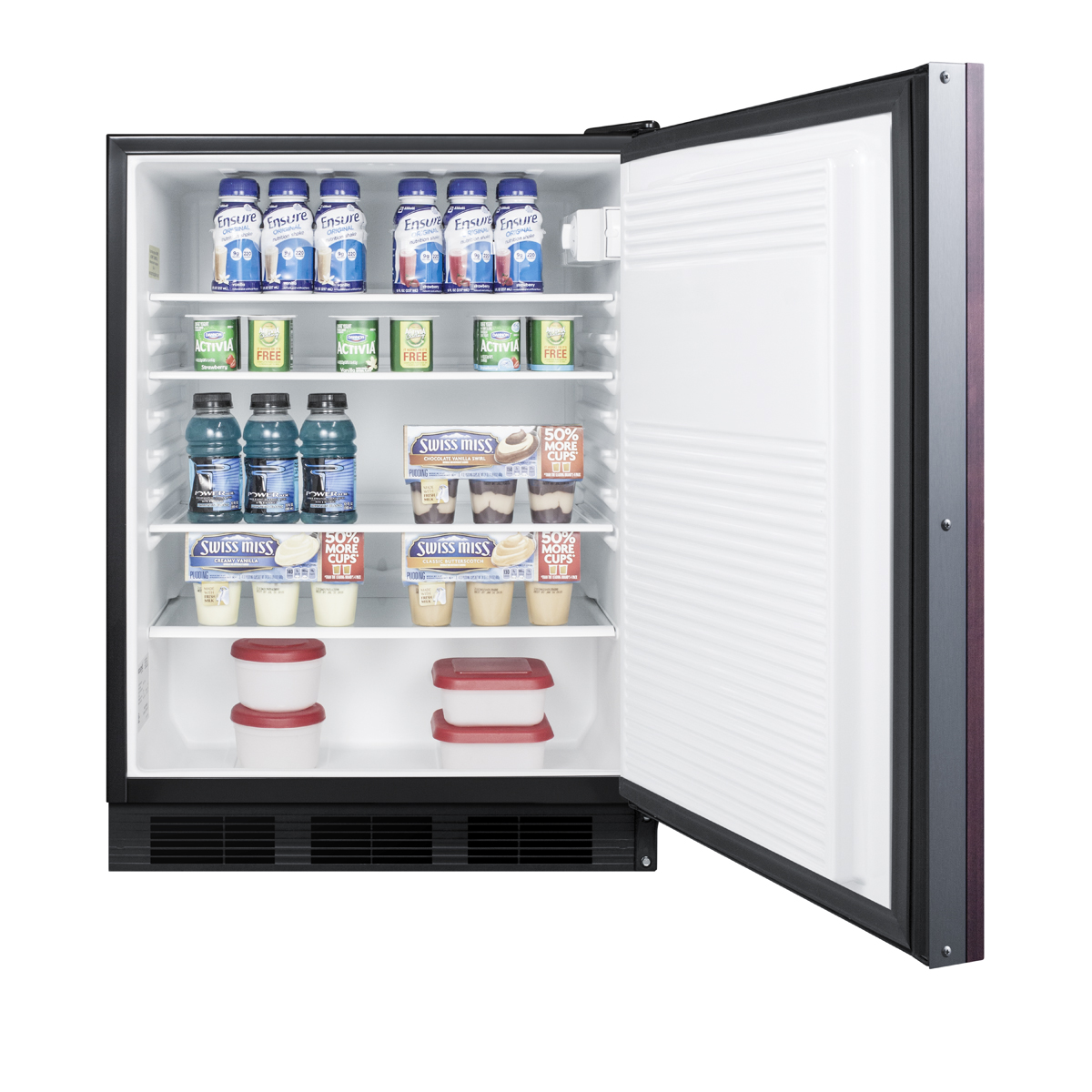 Model: FF7BKBIIFADA | Summit 24" Wide Built-In All-Refrigerator, ADA Compliant (Panel Not Included) Model: FF7BKBIIFADA | Summit 24" Wide Built-In All-Refrigerator, ADA Compliant (Panel Not Included)