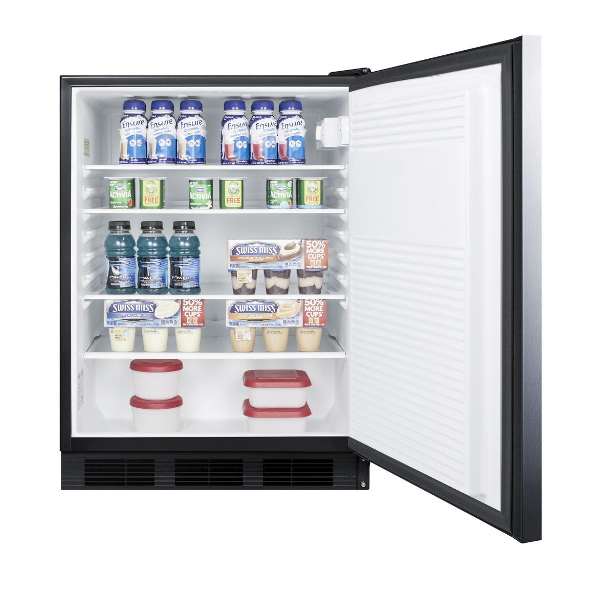 Model: FF7BKBISSHHADA | Summit 24" Wide Built-In All-Refrigerator, ADA Compliant Model: FF7BKBISSHHADA | Summit 24" Wide Built-In All-Refrigerator, ADA Compliant